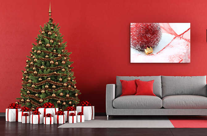 Christmas Decorating Ideas - Wall Art