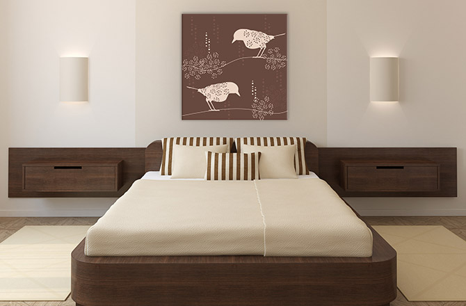 Bedroom Design Art Ideas