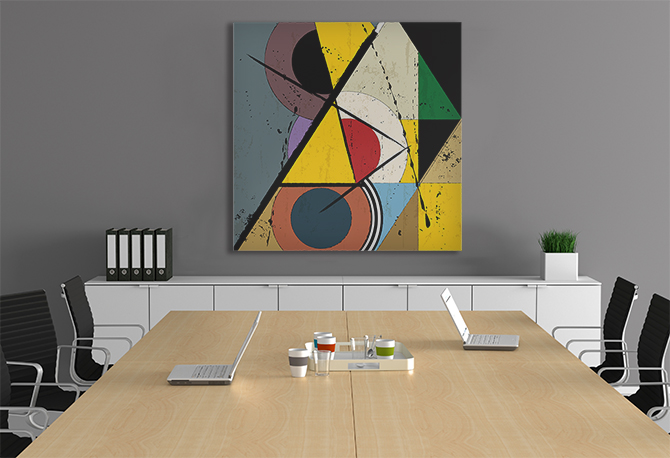 Office Decorating Ideas - Boss Will Love - Meeting Room