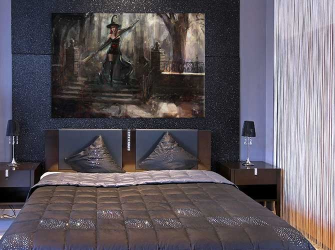 Bedroom Decoration Ideas - Gothic Romance - Vampires
