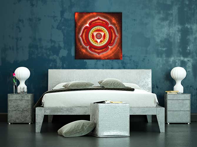 Bedroom Decoration Ideas -Tantric Spiritual