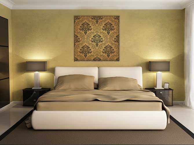 Art Deco Interior Design - Gold Luxury