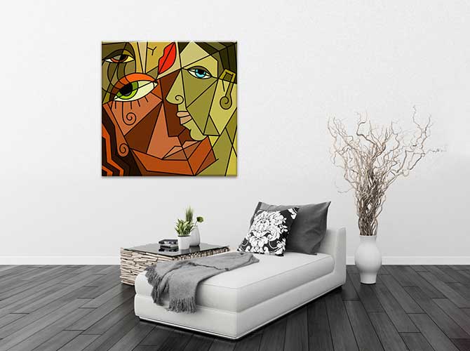 Picasso Paintings - Funky Apartment
