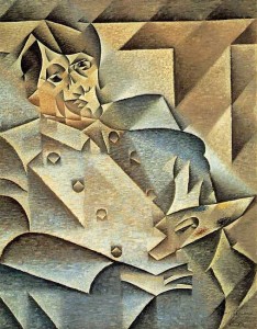 Picasso Paintings - Juan Gris Portrait of Picasso