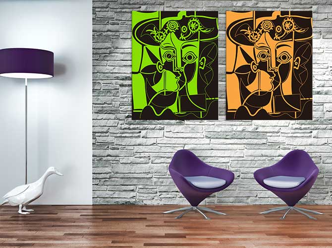 Picasso Paintings - Wall Series