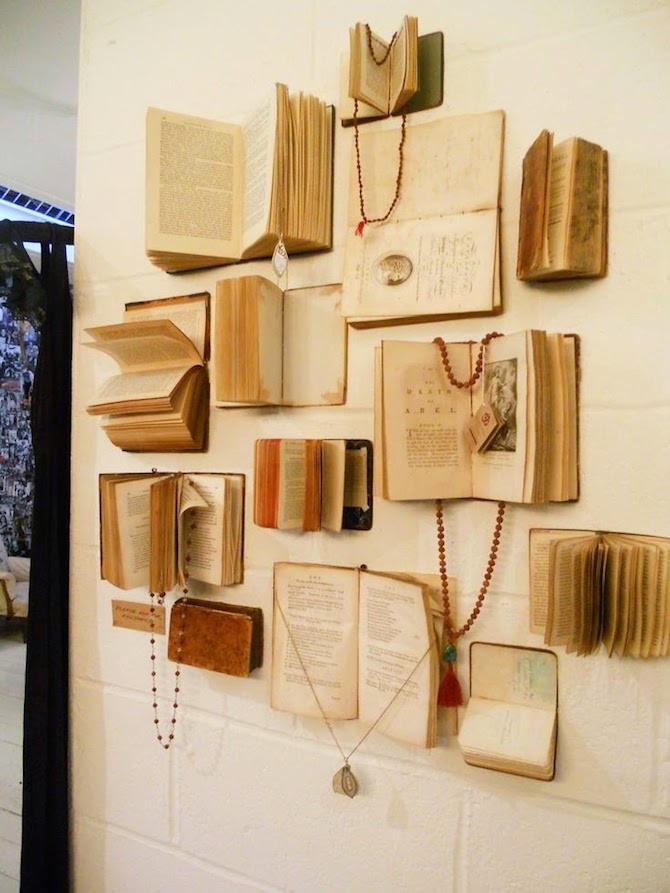 Wall Decoration Ideas - Books