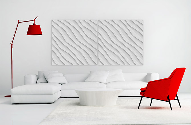 Colour Schemes - Red And White