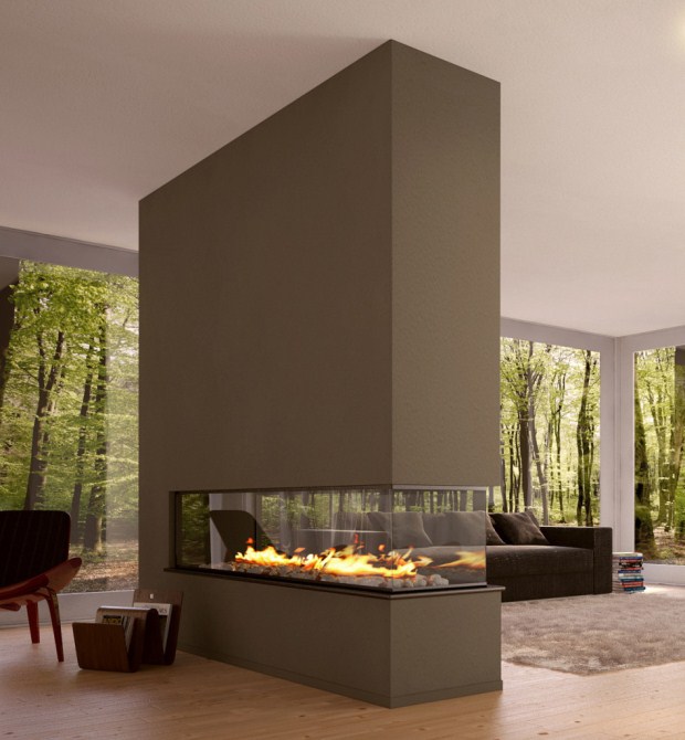 Modern Interior Design - Fire