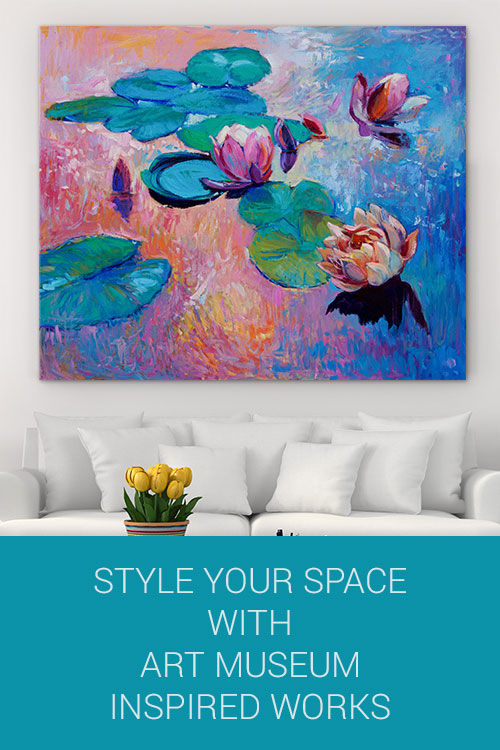 Style Your Space With Art Museum Inspired Works