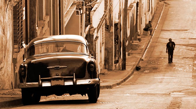 Urban Photography - Vintage Car