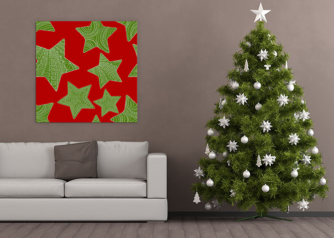 Christmas Decoration Ideas - Cute Art