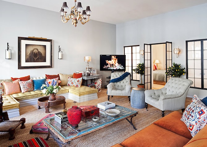 Living Room Ideas - Eclectic