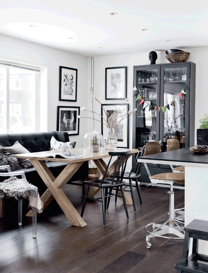 Living Room Ideas - Monochrome