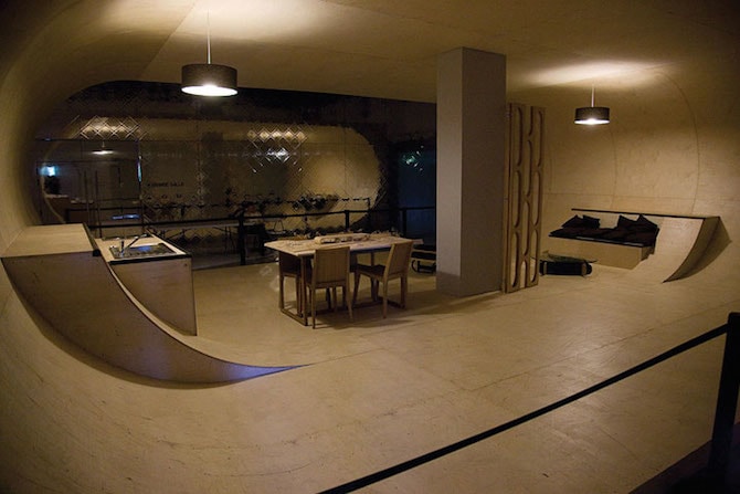 Living Room Ideas - Skate