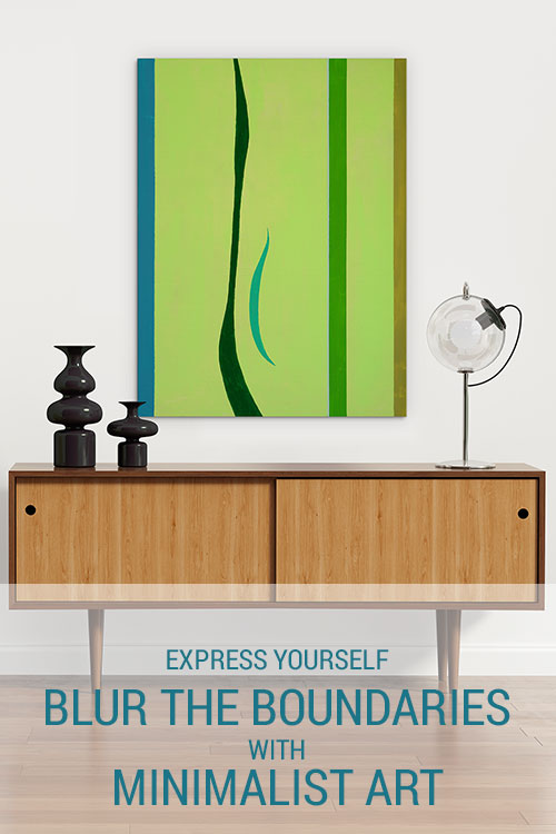 Express Yourself: Blur The Boundaries With Minimalist Art