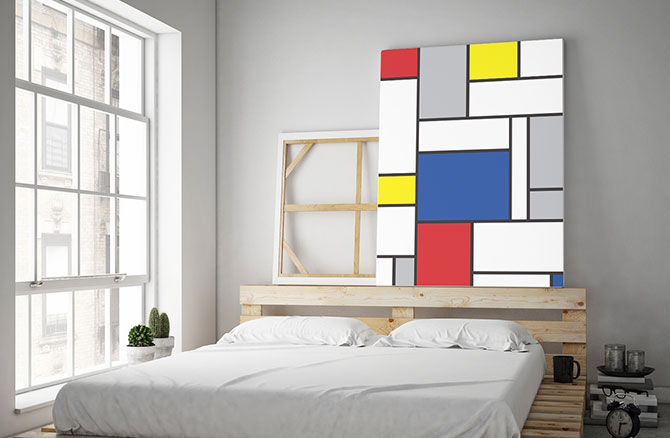 Minimalist Art - Mondrian