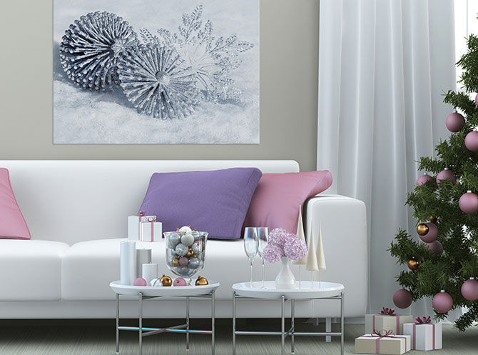 Christmas Decoration Ideas - Pastel