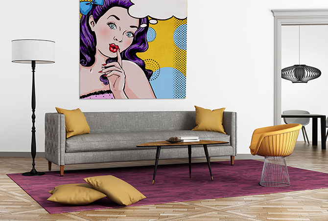 22 Living Room Ideas To Get Out Of A Funk Wall Art Prints