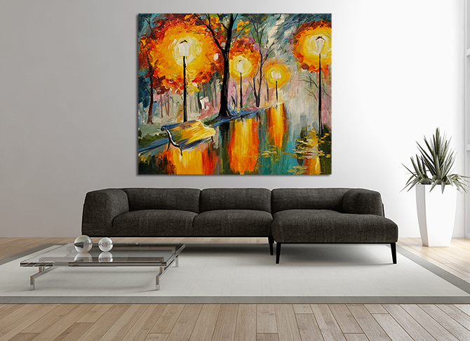 Get The Look Be Inspired By Famous Art Wall Prints - Famous Paintings For Home Decor