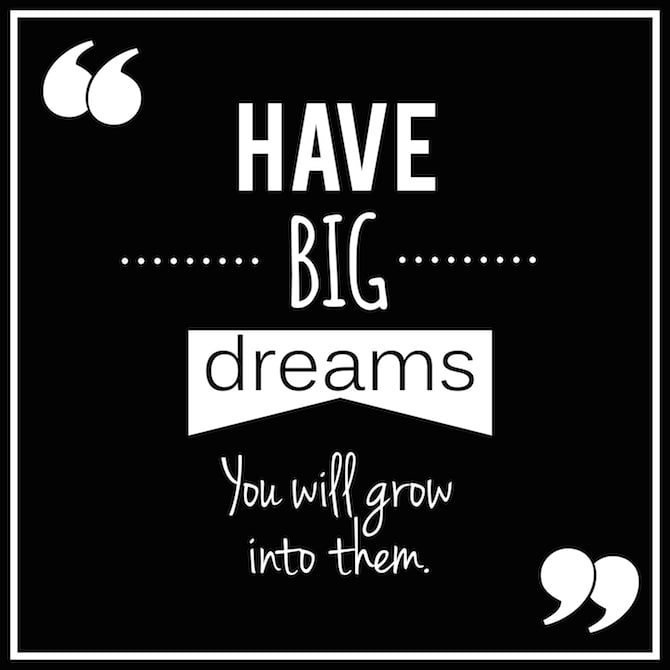 Quotes To Live By - Dreams