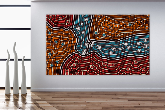 Different Types Of Art - Aboriginal