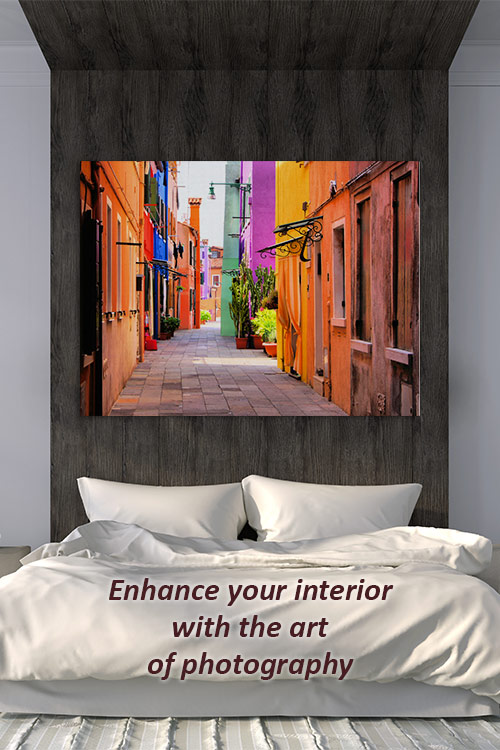 Enhance your interior with the art of photography