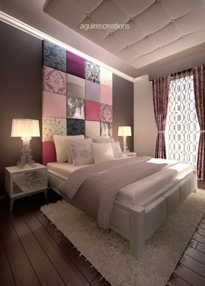 Bedroom Design Ideas - Patchwork Passion
