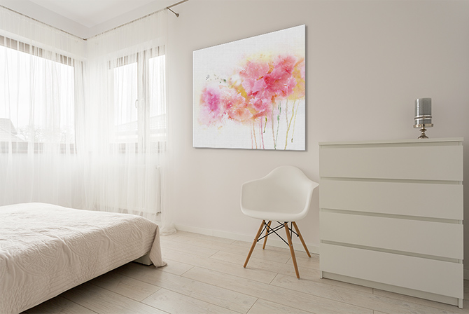 Bedroom Design Ideas - Blush Of Colour