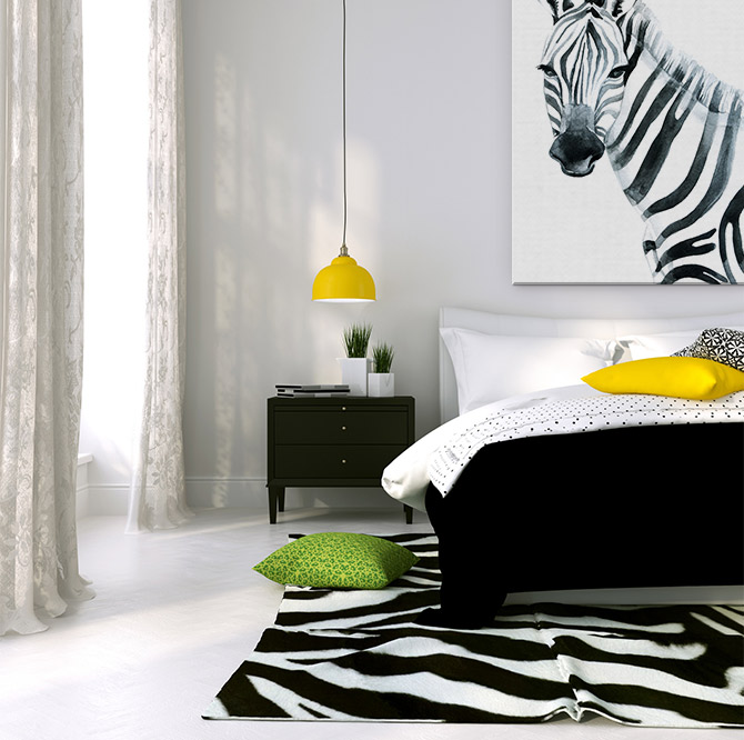 Bedroom Design Ideas - Go Wild