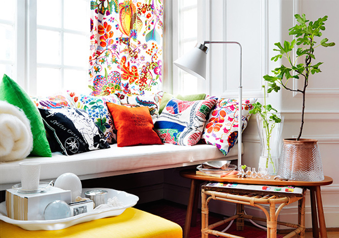 Interior Design Tips - Lots Of Cushions