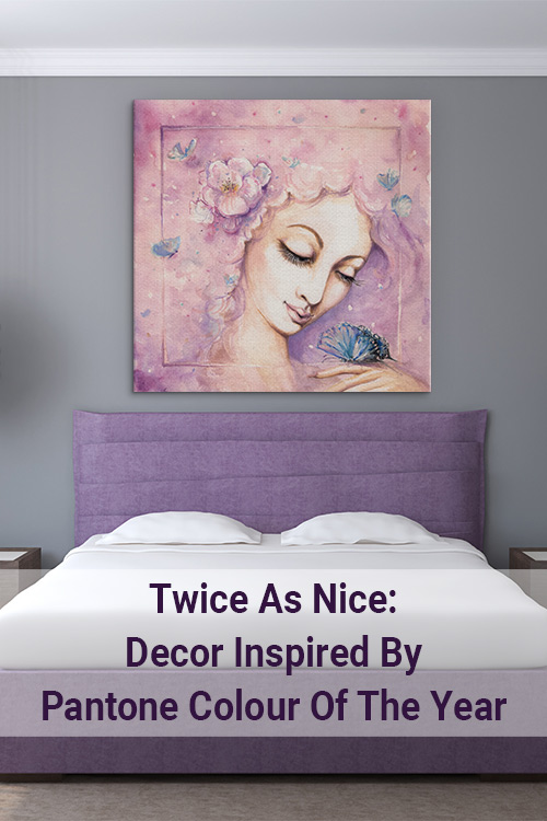 Twice As Nice: Decor Inspired By Pantone Colour Of The Year