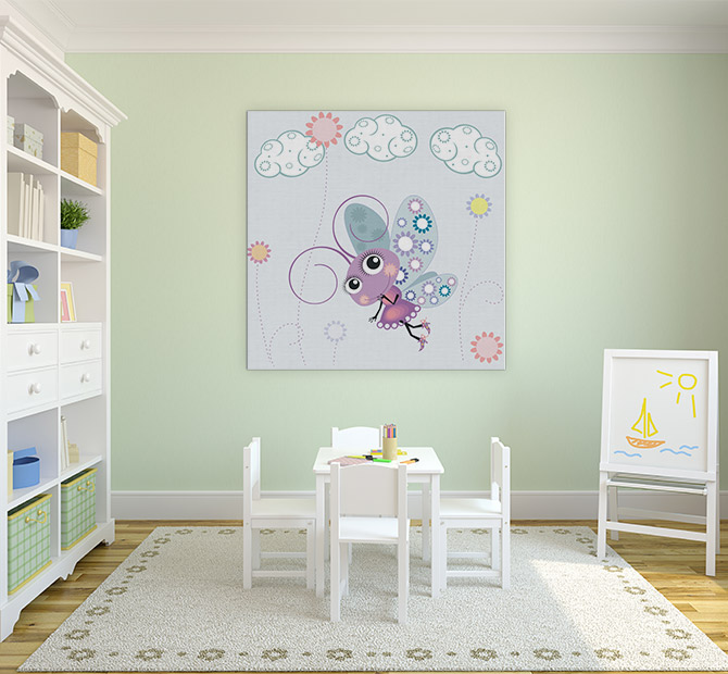 Art Ideas For Kids - Butterfly