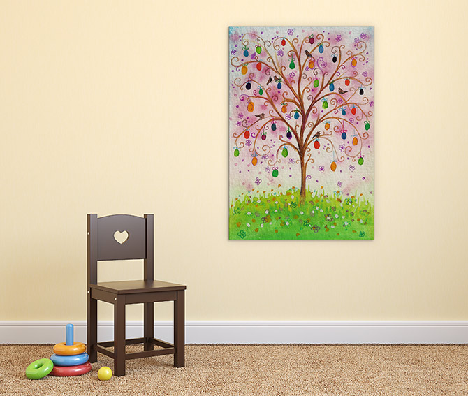 Art Ideas For Kids - Fairy Tree