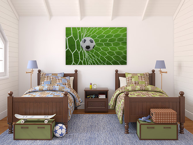 Art Ideas For Kids - Soccer