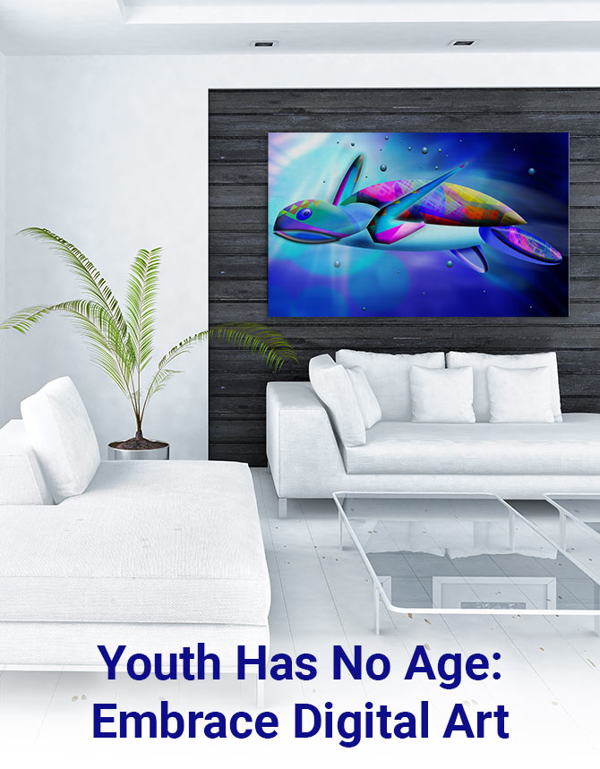 Youth Has No Age: Embrace Digital Art