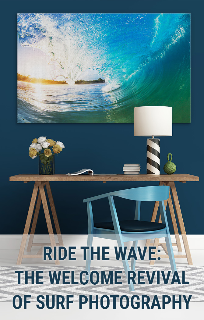 Ride The Wave: The Welcome Revival Of Surf Photography