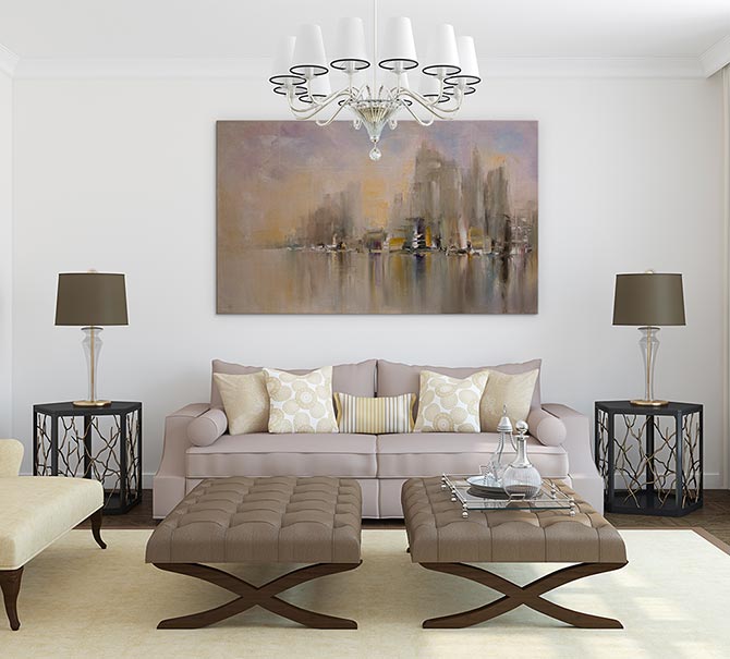 14 Interior Design Themes That Are On Trend Wall Art Prints - Types Of Decor Themes