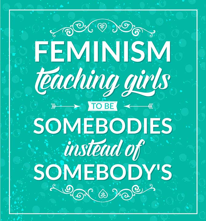 Cute Quotes about feminism