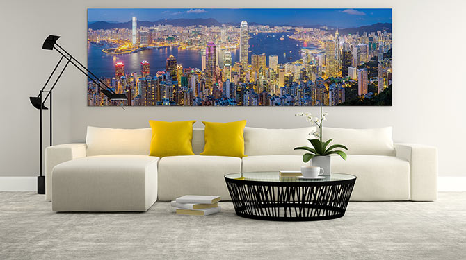 Panoramic Photography - Hong Kong