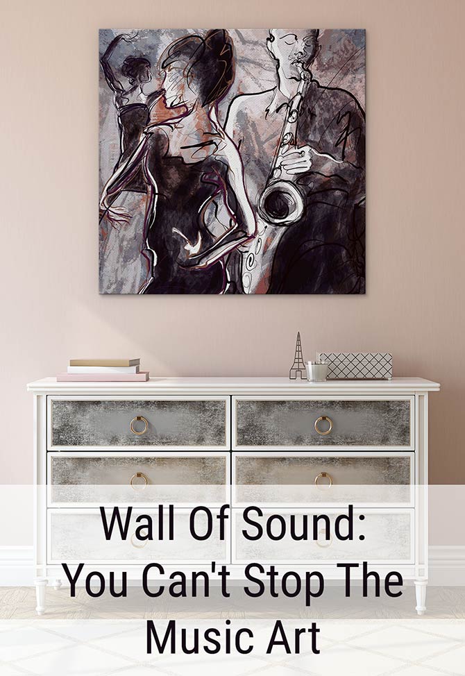 Wall Of Sound: You Can't Stop The Music Art
