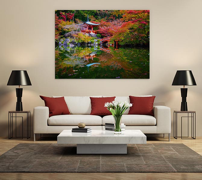 Framed Large MODERN Feng Shui Dragon ABSTRACT OIL PAINTING Canvas Wall Art Decor 