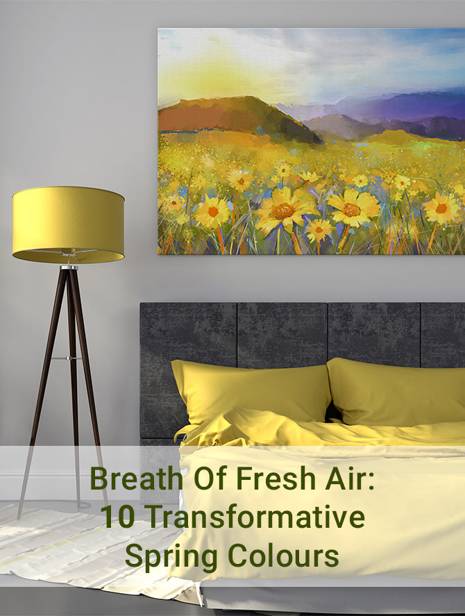 Breath Of Fresh Air: 10 Transformative Spring Colours