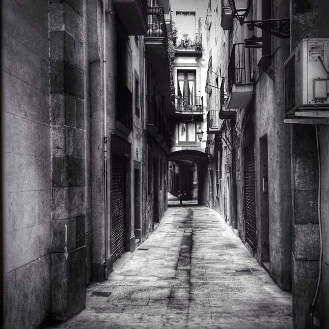 Black And White Photos - Barcelona
