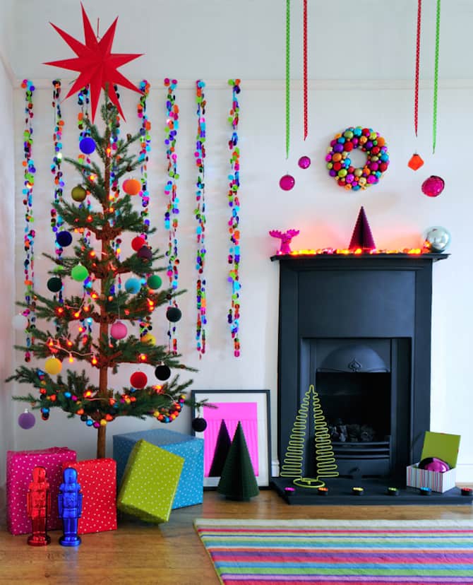 22 Magical Homemade Christmas Decorations  Wall Art Prints