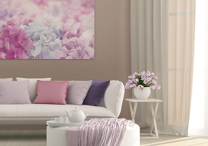 Colour Contrast - Lilac Match