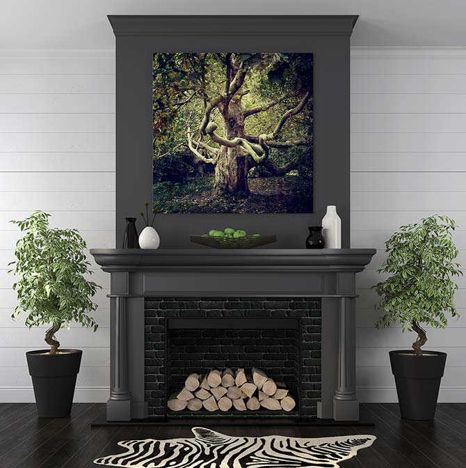 Hang Pictures Wall Art Prints, Hanging Artwork Above Fireplace