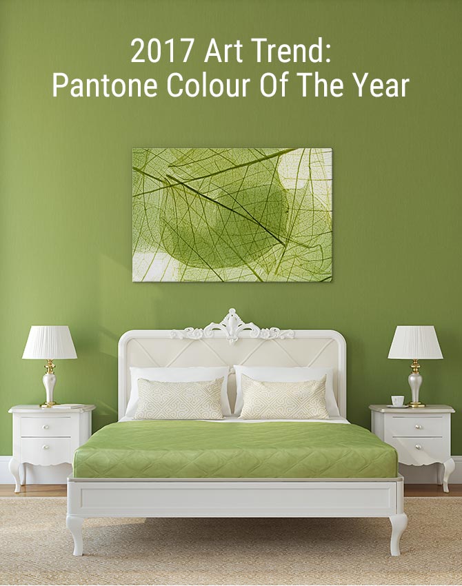 2017 Art Trend: Pantone Colour Of The Year