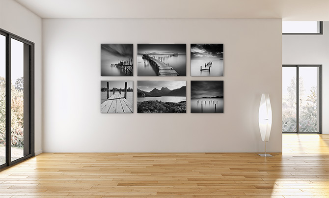 How To Hang Pictures - Symmetrical