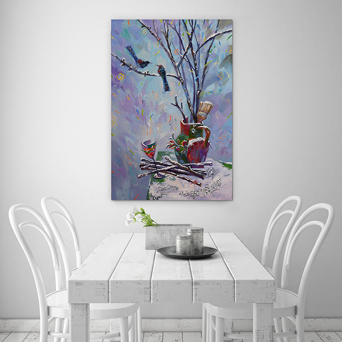Art Inspiration - Dining Room