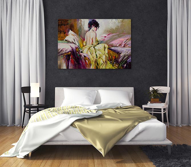 Art Inspiration - Master Bedroom